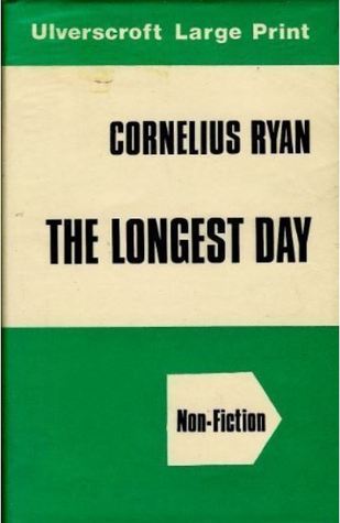 The Longest Day book written by Cornelius Ryan