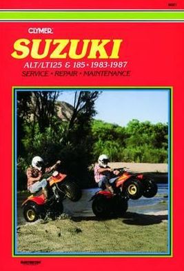 Suzuki ALT/LT125 and 185, 1983-1987 book written by Ed Scott