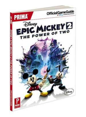 Disney Epic Mickey 2 magazine reviews