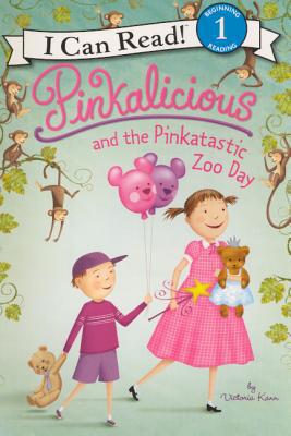 Pinkalicious and the Pinkatastic Zoo Day written by Victoria Kann