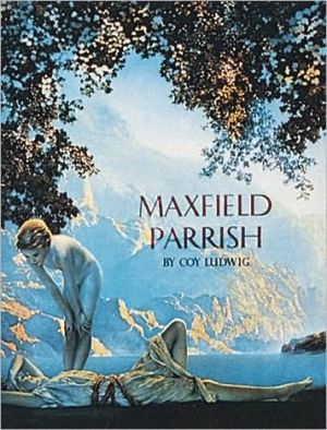 Maxfield Parrish book written by Coy Ludwig
