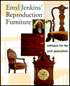 Emyl Jenkins' reproduction furniture magazine reviews