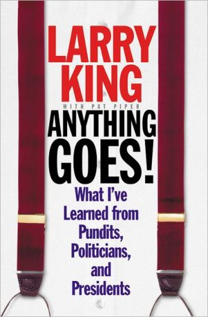 Anything Goes written by Larry L King L