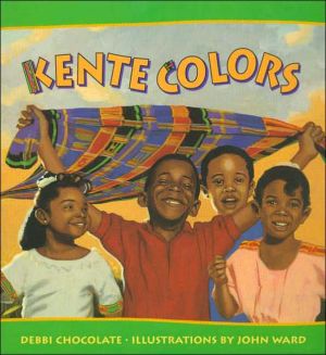 Kente Colors book written by Debbi Chocolate