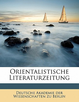 Orientalistische Literaturzeitung magazine reviews