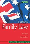 Australian Essential Family Law - Rosemary Dalby magazine reviews