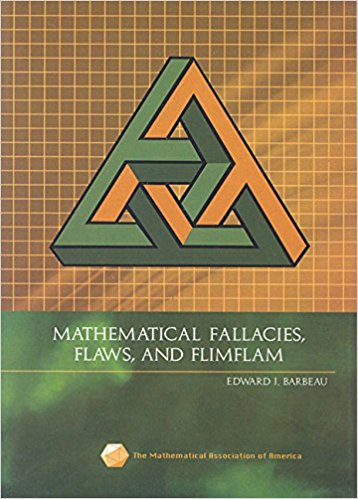 Mathematical fallacies magazine reviews