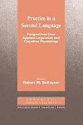 Practice in a Second Language magazine reviews