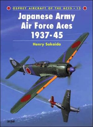 Japanese Army Air Force Aces 1937-45 magazine reviews