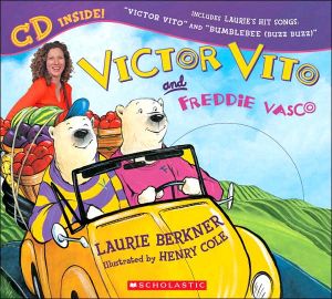Victor Vito and Freddie Vasco: Two Polar Bears on a Mission to Save the Klondike Cafe! written by Laurie Berkner