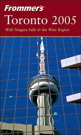 Frommer's Toronto 2005 book written by Hilary Davidson