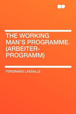 The Working Man's Programme. magazine reviews