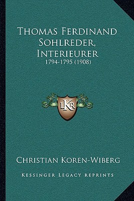 Thomas Ferdinand Sohlreder, Interieurer magazine reviews