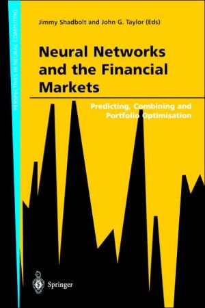 Neural Networks And The Financial Markets magazine reviews