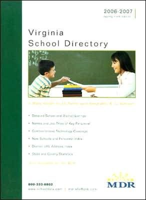 Mdr's School Directory Virginia 2006-2007 magazine reviews