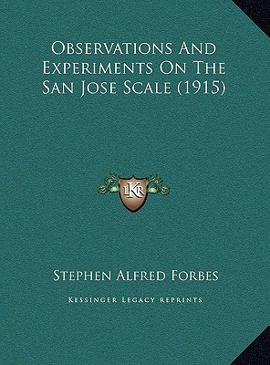 Observations and Experiments on the San Jose Scale magazine reviews