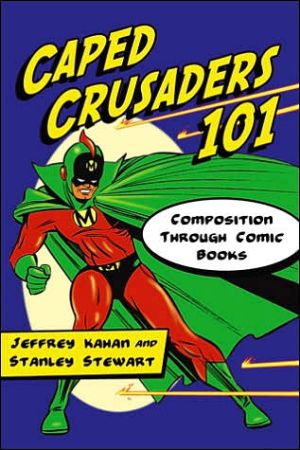 Caped Crusaders 101 : Composition Through Comic Books magazine reviews