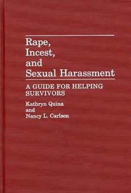 Rape, Incest, and Sexual Harassment: A Guide for Helping Survivors