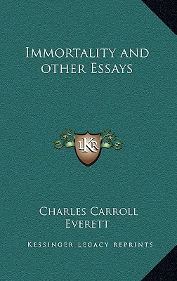 Immortality and Other Essays magazine reviews