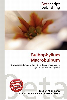 Bulbophyllum Macrobulbum magazine reviews