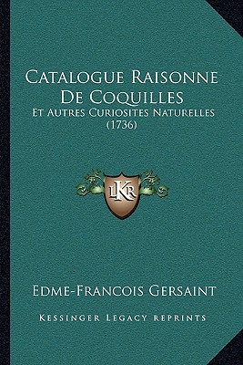 Catalogue Raisonne de Coquilles magazine reviews