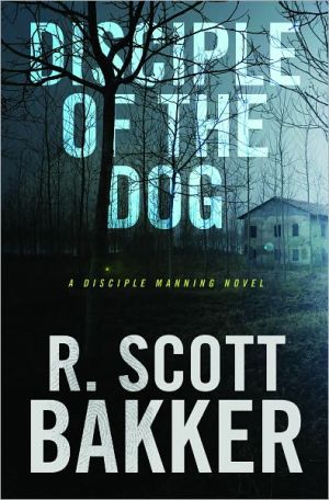 Disciple of the Dog, 
A crime thriller from an acclaimed master of speculative fiction
<i>And you wonder why I'm cynical. I've literally 'seen it all before.' The truth is we all have, every single one of us past the age of, say, twenty-five. The only differ, Disciple of the Dog