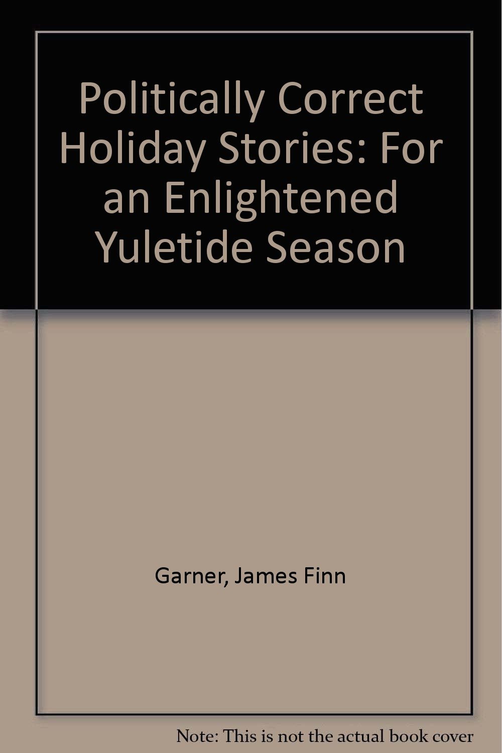 Politically correct holiday stories magazine reviews