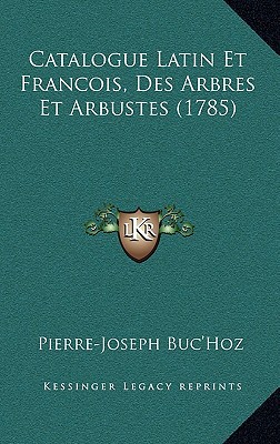 Catalogue Latin Et Francois, Des Arbres Et Arbustes magazine reviews