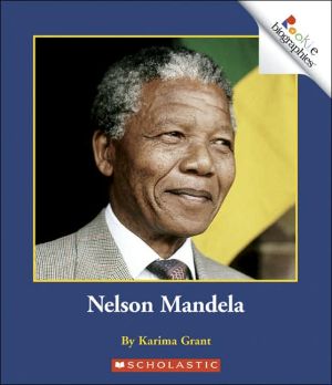 Nelson Mandela book written by Karima Grant