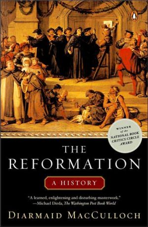 The Reformation: A History book written by Diarmaid MacCulloch