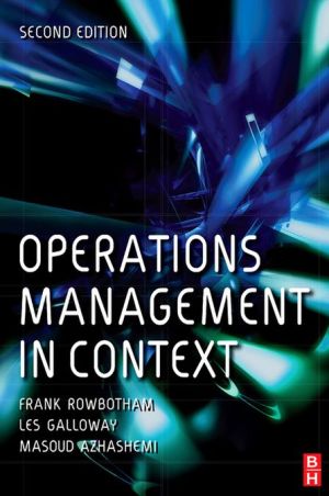 Operations Management in Context magazine reviews
