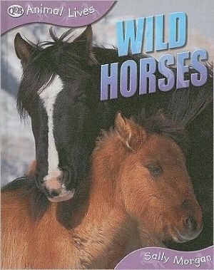 Wild Horses: Animal Lives Series book written by Sally Morgan