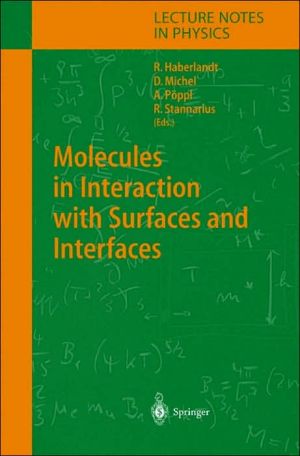 Molecules in Interaction with Surfaces and Interfaces magazine reviews