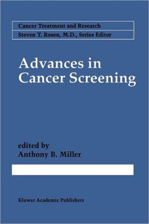 Advances in Cancer Screening magazine reviews