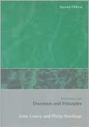 Insurance Law: Doctrine and Principles (Second Edition), Vol. 1 book written by John P. Lowry