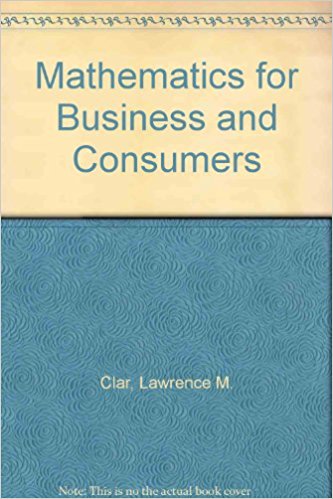 Mathematics for business and consumers magazine reviews