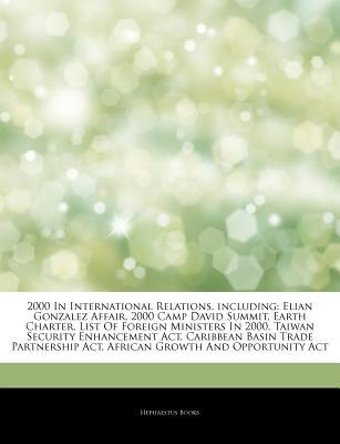 Articles on 2000 in International Relations, Including magazine reviews