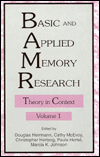 Basic and Applied Memory Research magazine reviews