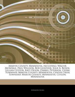 Articles on Martin County, Minnesota, Including magazine reviews