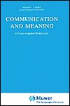 Communication and Meaning magazine reviews