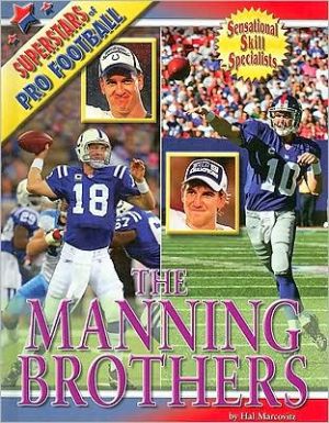 The Manning Brothers book written by Hal Marcovitz