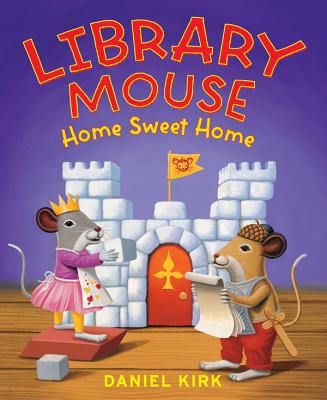 Library Mouse written by Daniel Kirk