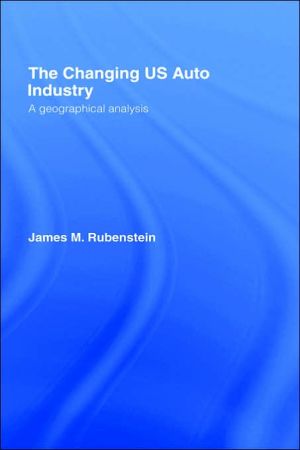 The Changing US Auto Industry magazine reviews