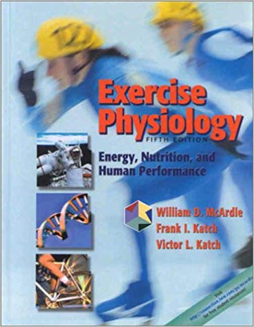 Energy transfer in exercise / William D McArdle magazine reviews