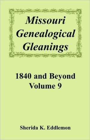 Missouri Genealogical Gleanings magazine reviews