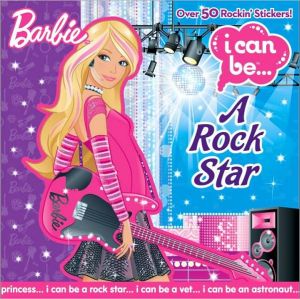 I Can Be a Rock Star (Barbie) book written by Mary Man-Kong