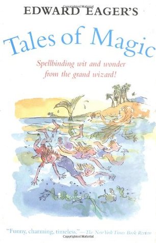 Edward Eager's Tales of Magic magazine reviews