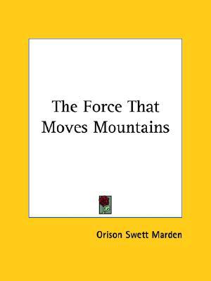 The Force That Moves Mountains magazine reviews