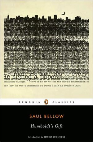 Humboldt's Gift book written by Saul Bellow