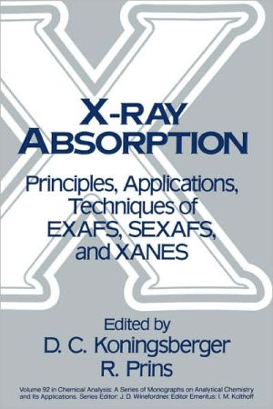 X-Ray Absorption magazine reviews